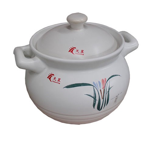 T-3 白釉中彩 容量7.2L