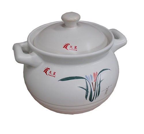 T-4 白釉中彩 容量6.2L