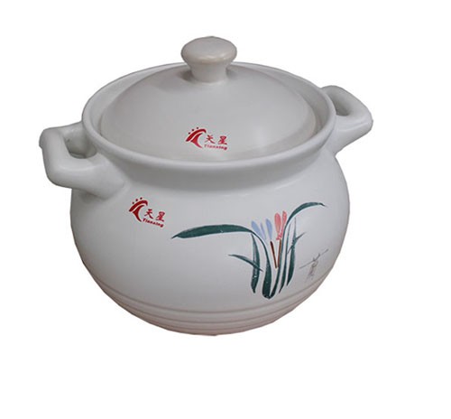 T-5 白釉中彩 容量5.2L