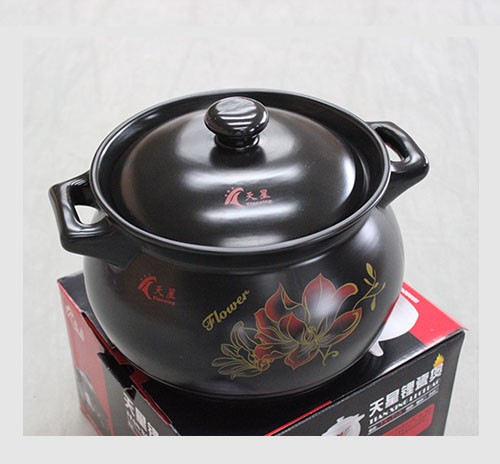 T-3 黑釉中彩 容量7.2L