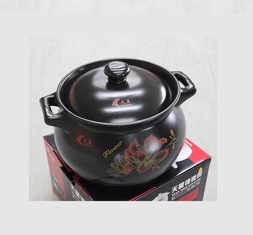 T-5 黑釉中彩 容量5.2L