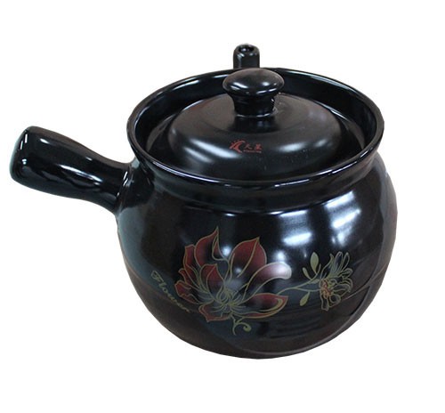 Y-1 黑釉中彩 容量3.3L