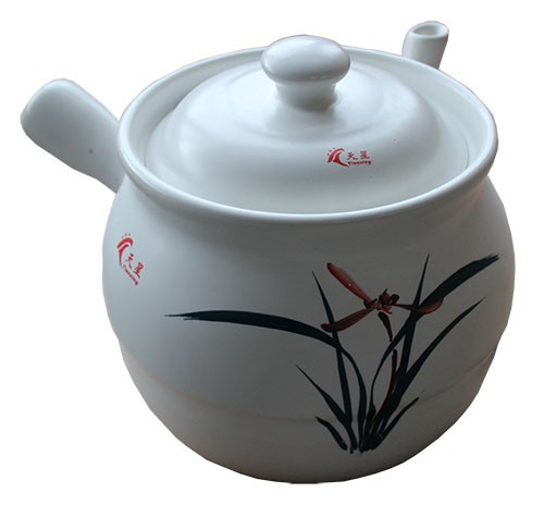 Y-1 白釉中彩 容量3.3L