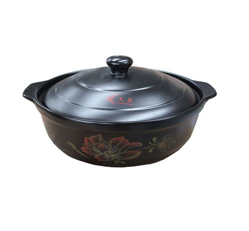 P-3 黑釉中彩 容量3.1L