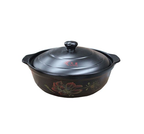 P-5 黑釉中彩 容量1.6L