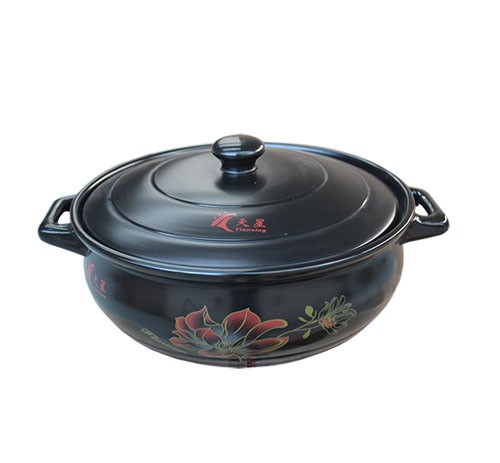 H-2 黑釉中彩 容量5.2L