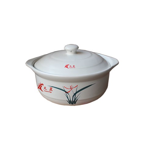 P-5 白釉中彩 容量1.6L