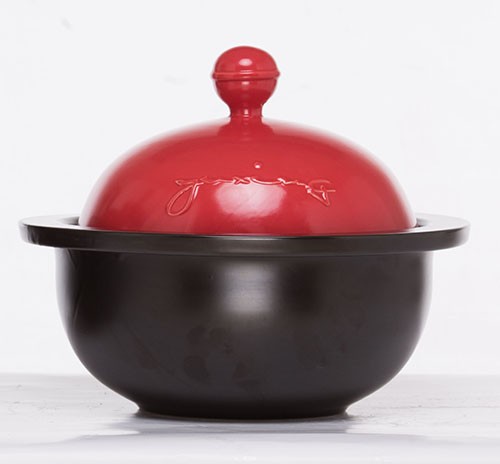 华彩18号墨玉陶瓷煲（3.5升）